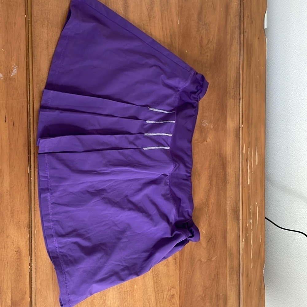 Athleta Pleated Front Skort Size XL - Picture 2 of 10
